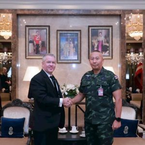 美国将捐赠超1亿美元，支持泰国军队加强边境稳定