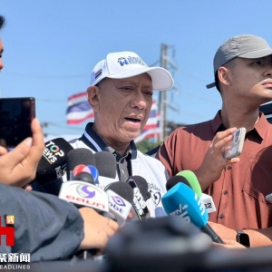 泰国高铁工地起重机倒塌事故最新进展：死亡人数升至22人