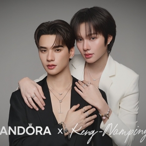 PANDORA泰国首度设立品牌大使 Keng-Namping开启品牌新篇章