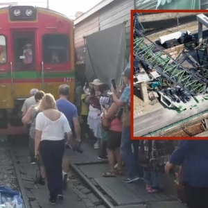 拉玛二路事故冲击旅游业 夜功府游客流失近八成