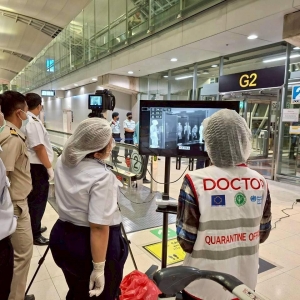 素万那普-廊曼机场启动印度航班尼帕病毒筛查