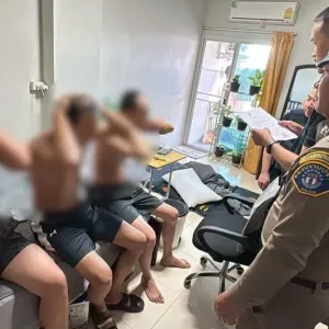 泰警方再收网，3名中国男子被捕