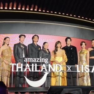 旅游形象大使Lisa正式亮相，向全球呈现泰国全新魅力