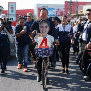 泰国大选最后一公里，人民党、泰自豪党两党竞争